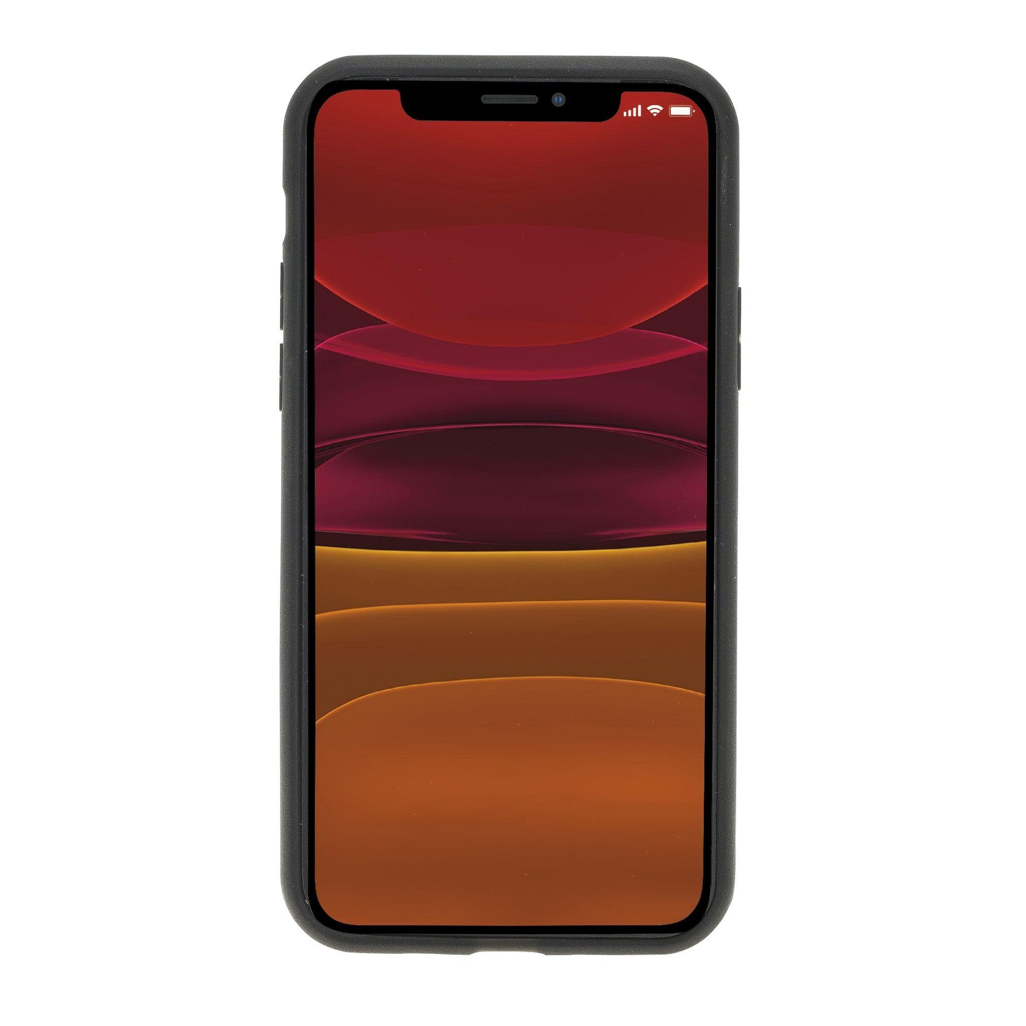 Flex Cover Leather iPhone 11 Pro Case with Card Holder & Hand Strap