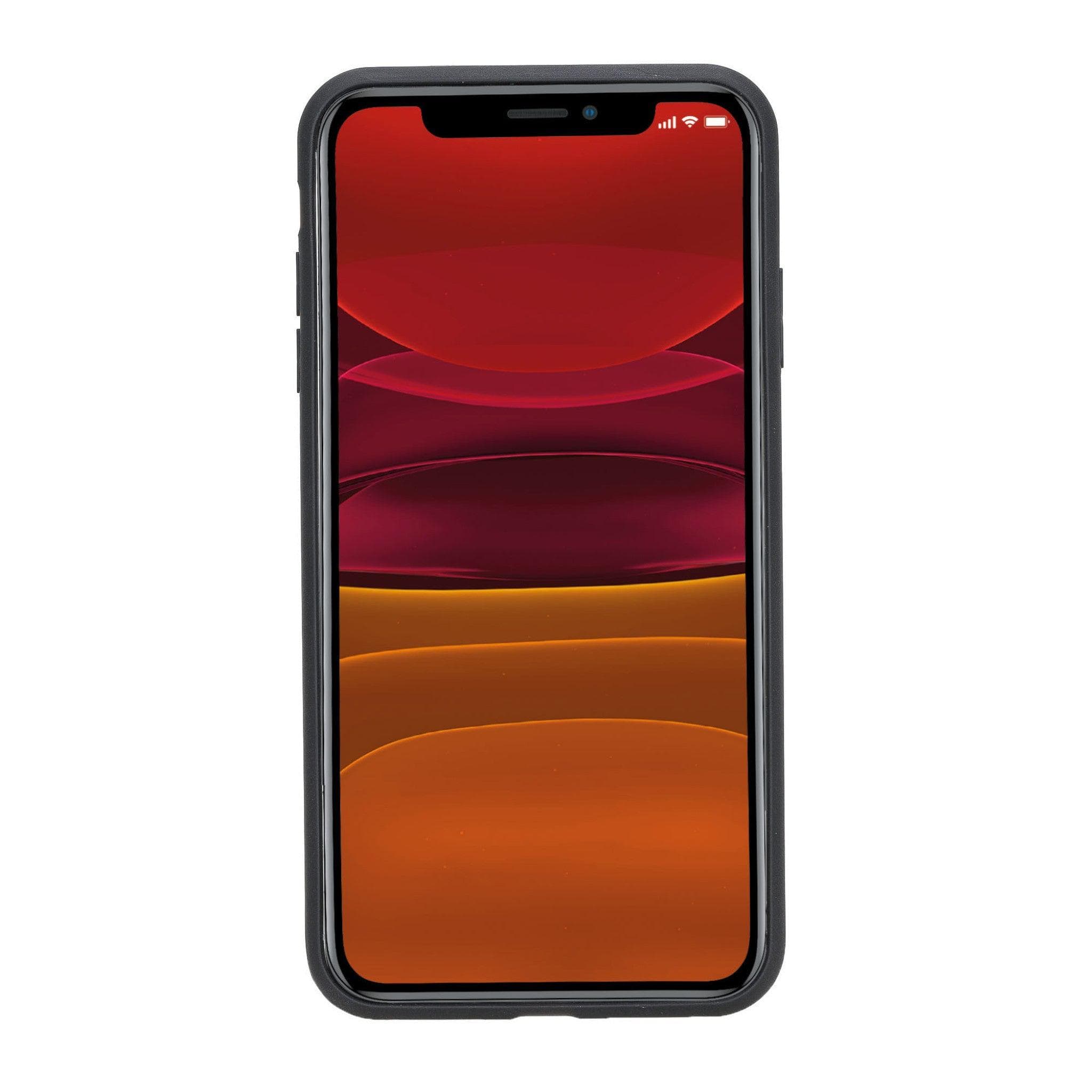 Flex Cover Leather iPhone 11 Pro Case with Card Holder & Hand Strap