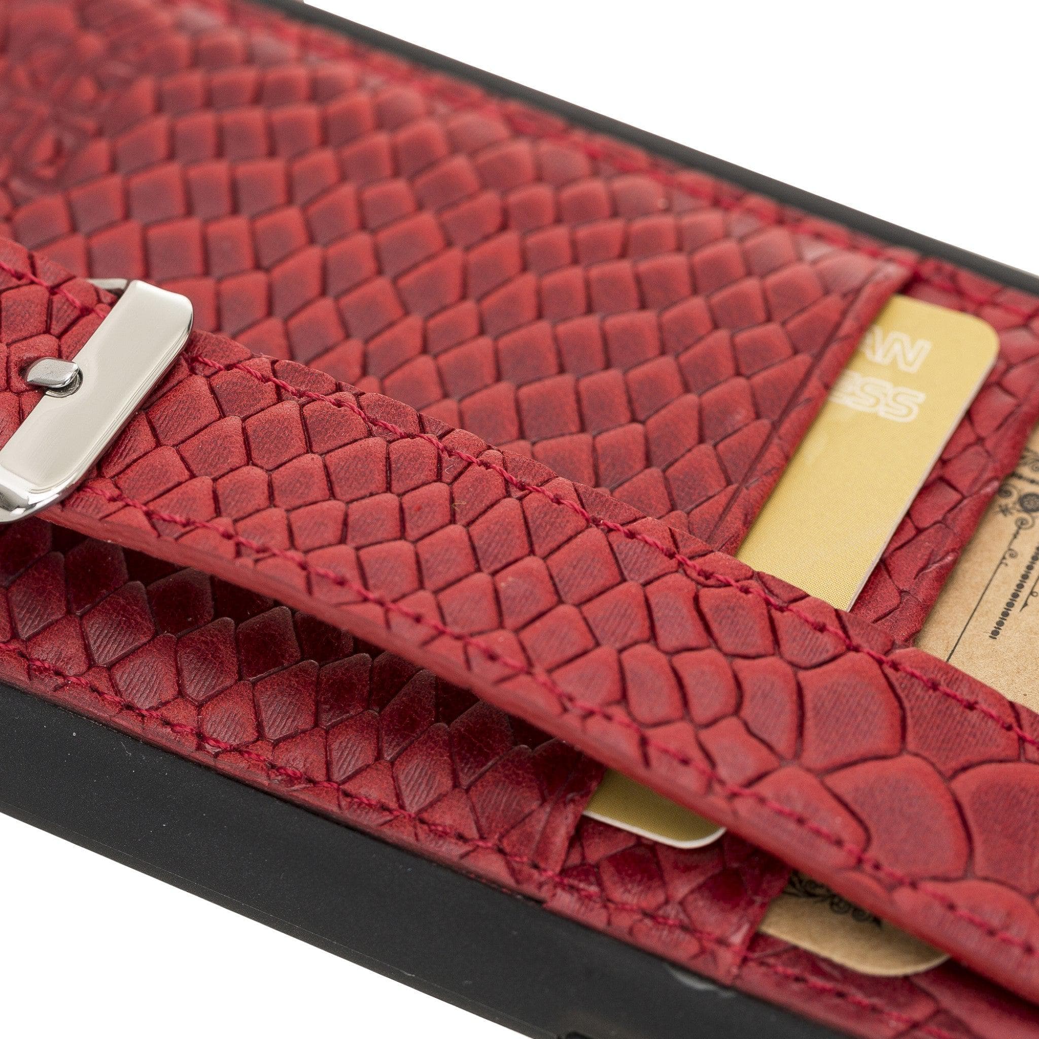 Flex Cover Leather iPhone 11 Pro Case with Card Holder & Hand Strap