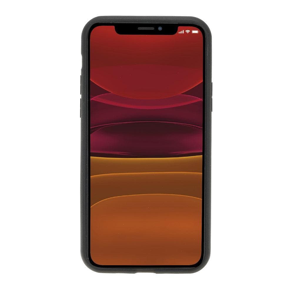 Flex Cover Leather iPhone 11 Pro Case with Card Holder & Hand Strap