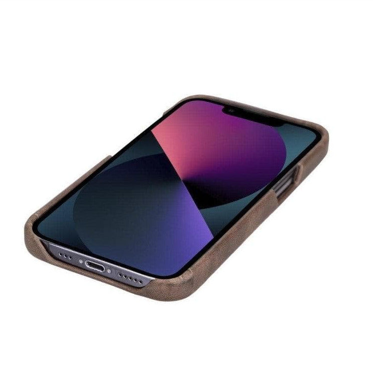 F360 Leather iPhone 12 Pro / iPhone 12 Case