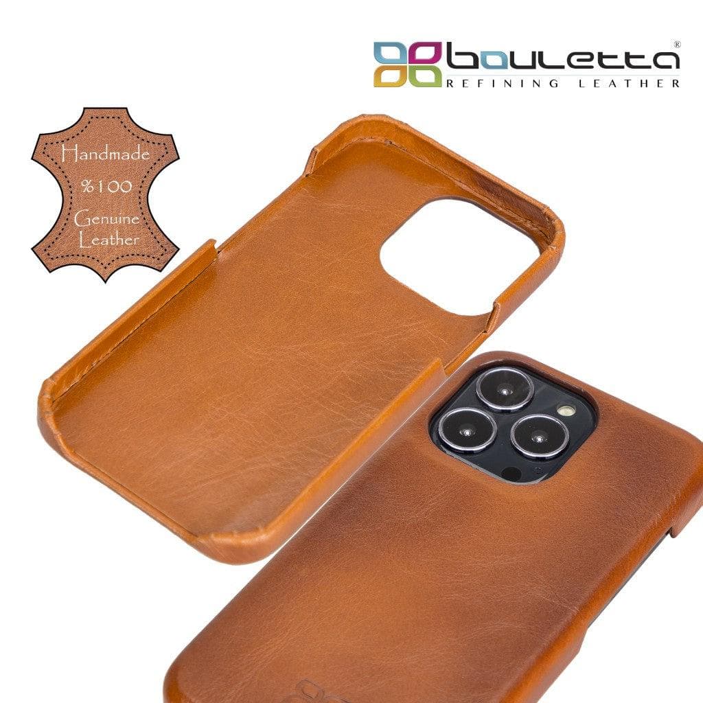 F360 Leather iPhone 13 Pro Max Case