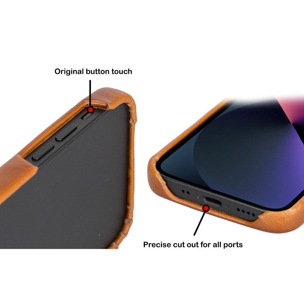 F360 Leather iPhone 13 Pro Max Case