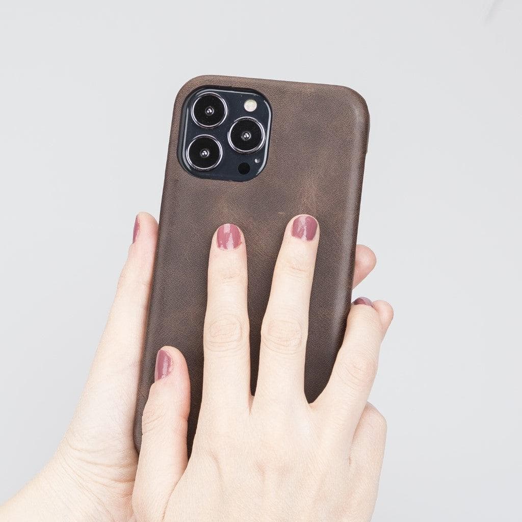 F360 Leather iPhone 13 Pro Max Case