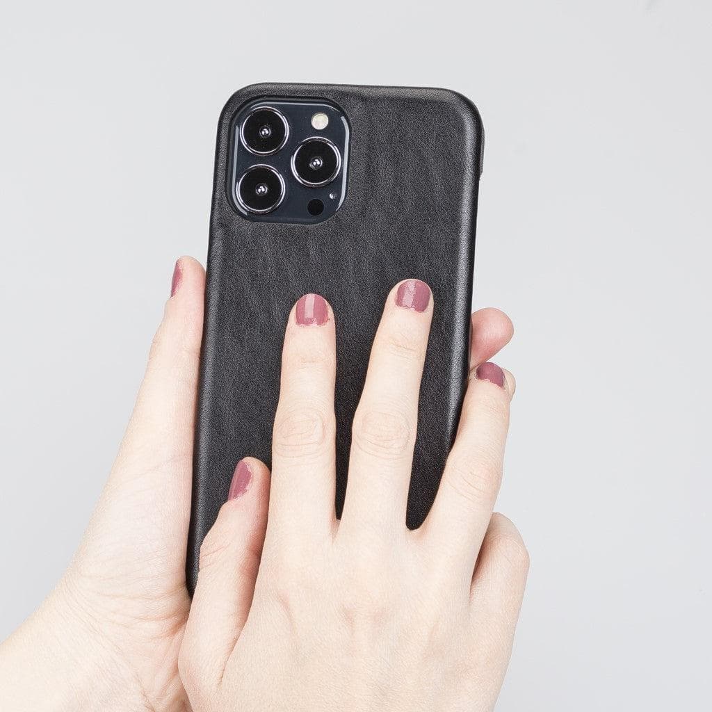 F360 Leather iPhone 13 Pro Max Case