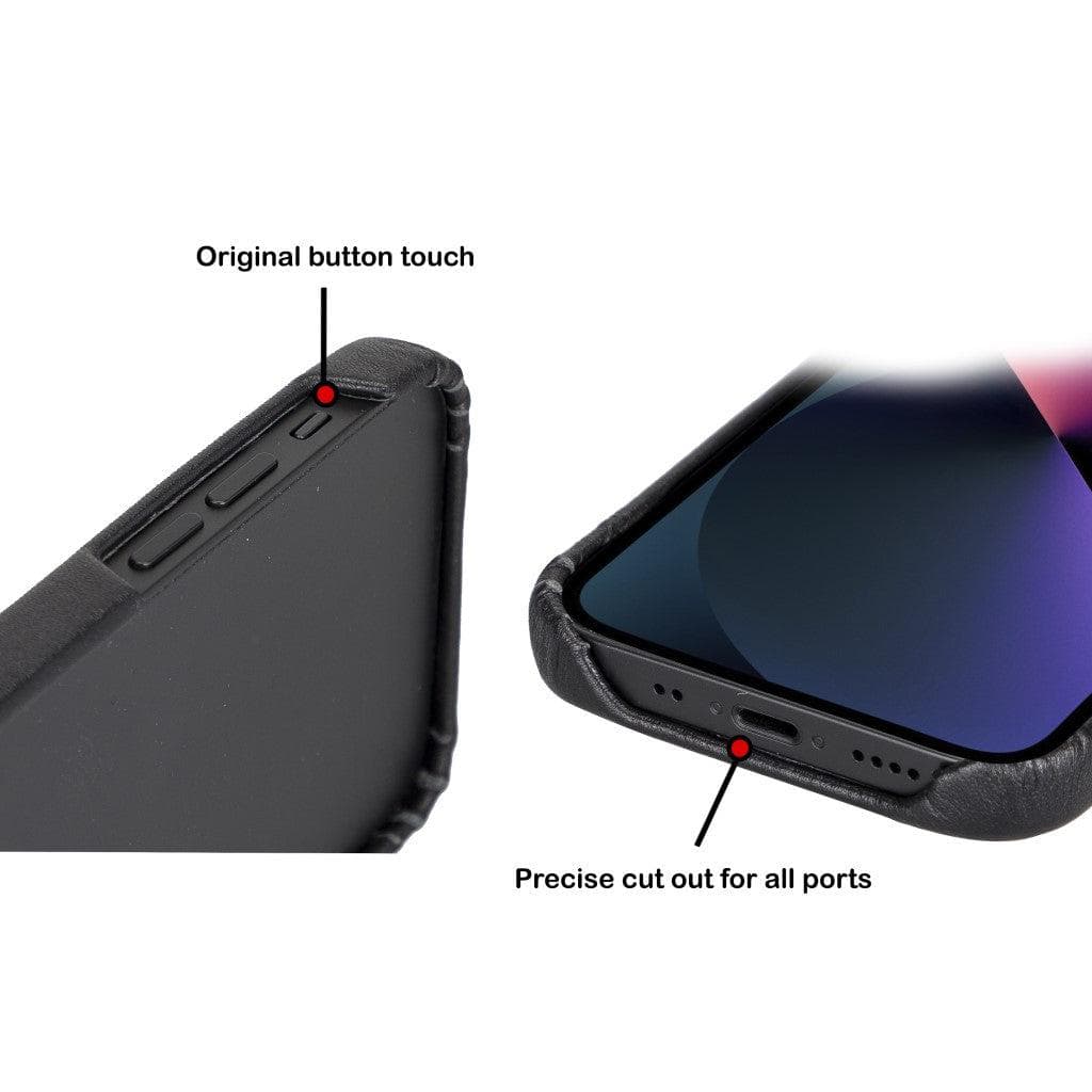 F360 Leather iPhone 13 Pro Max Case