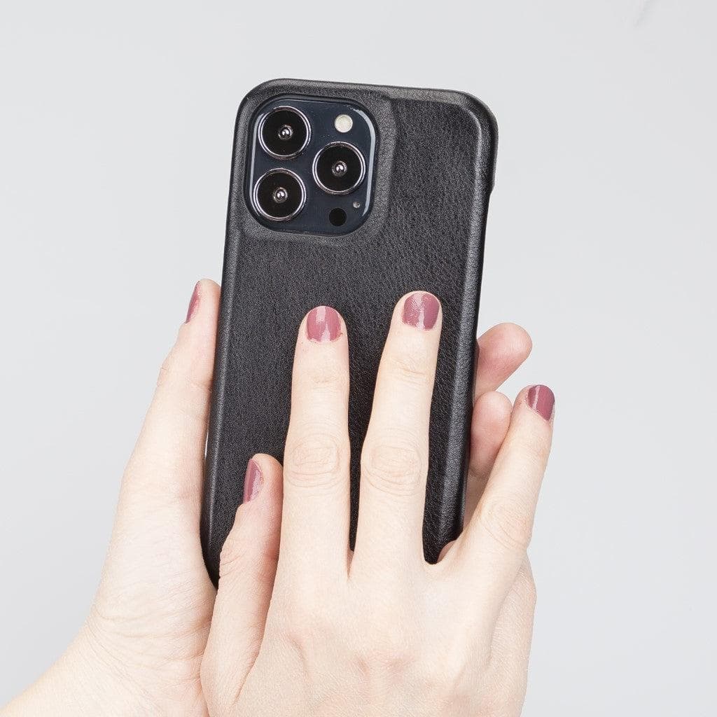 F360 Leather iPhone 13 Pro Max Case