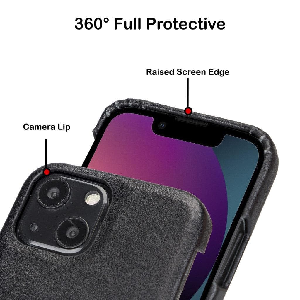F360 Leather iPhone 13 Pro Max Case