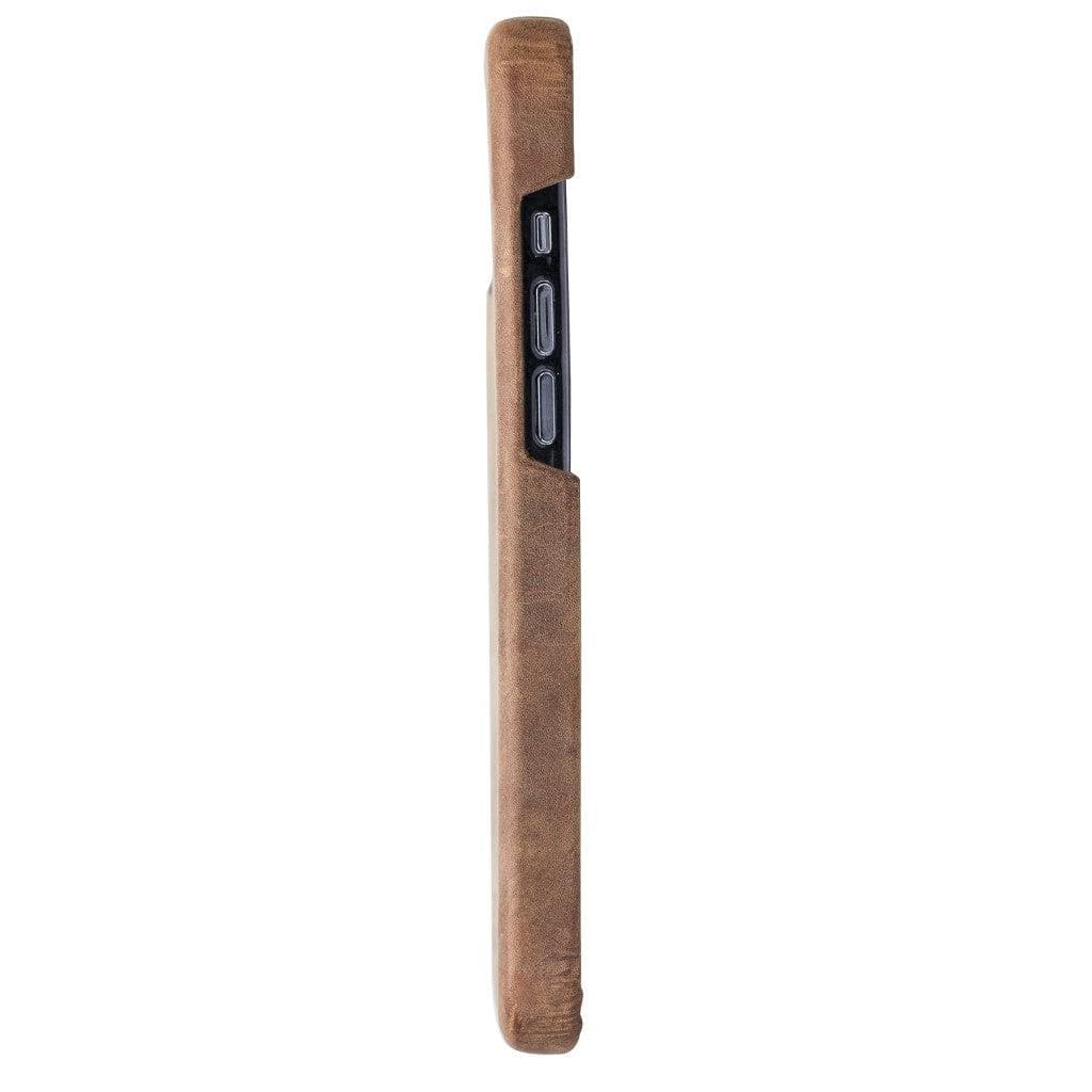 F360 Leather iPhone 13 Pro Max Case