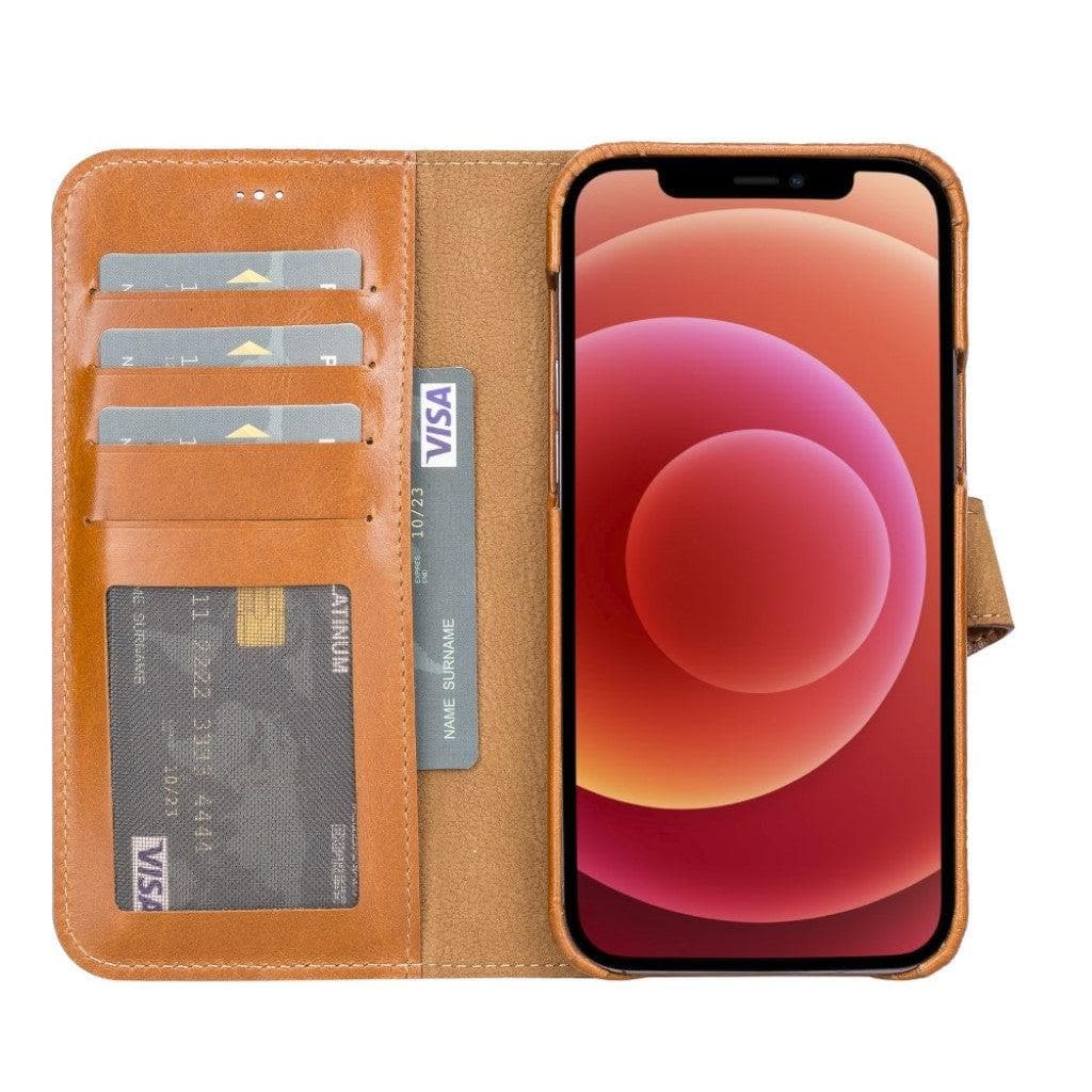 F360 Magic Leather iPhone 13 Pro Max Detachable Wallet Case