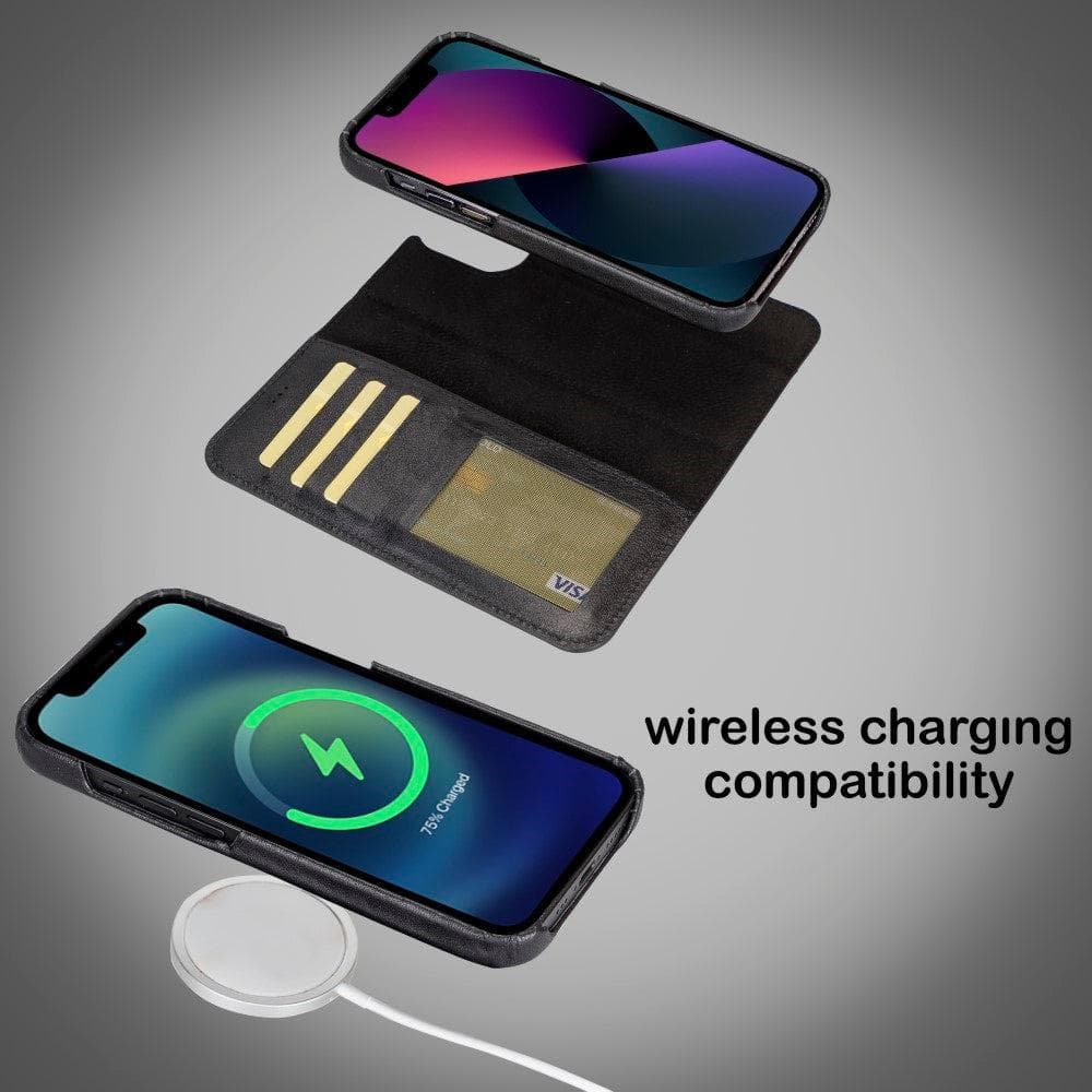 F360 Magic Leather iPhone 13 Pro Max Detachable Wallet Case