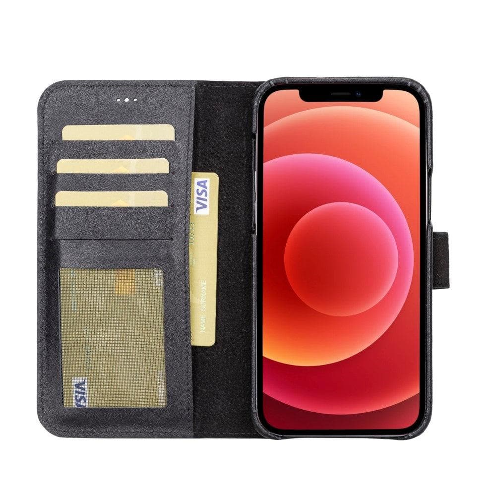 F360 Magic Leather iPhone 13 Pro Max Detachable Wallet Case