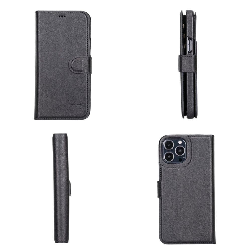 F360 Magic Leather iPhone 13 Pro Max Detachable Wallet Case