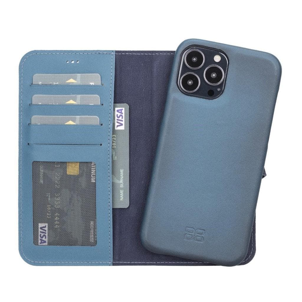 F360 Magic Leather iPhone 13 Pro Max Detachable Wallet Case