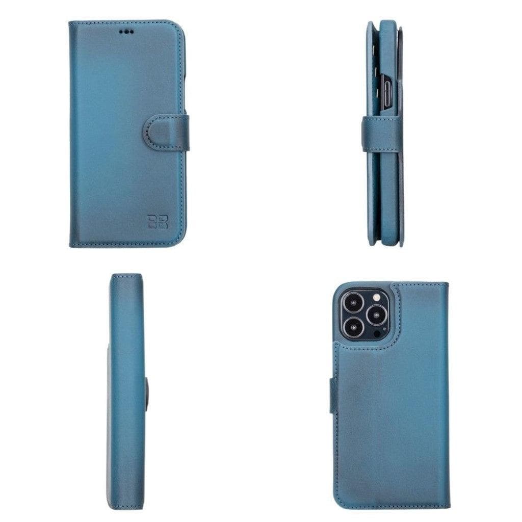 F360 Magic Leather iPhone 13 Pro Max Detachable Wallet Case