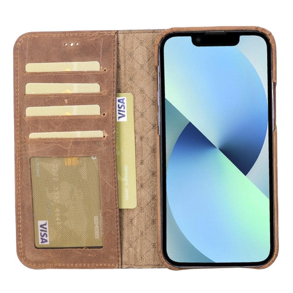 F360 Magic Leather iPhone 13 Pro Max Detachable Wallet Case