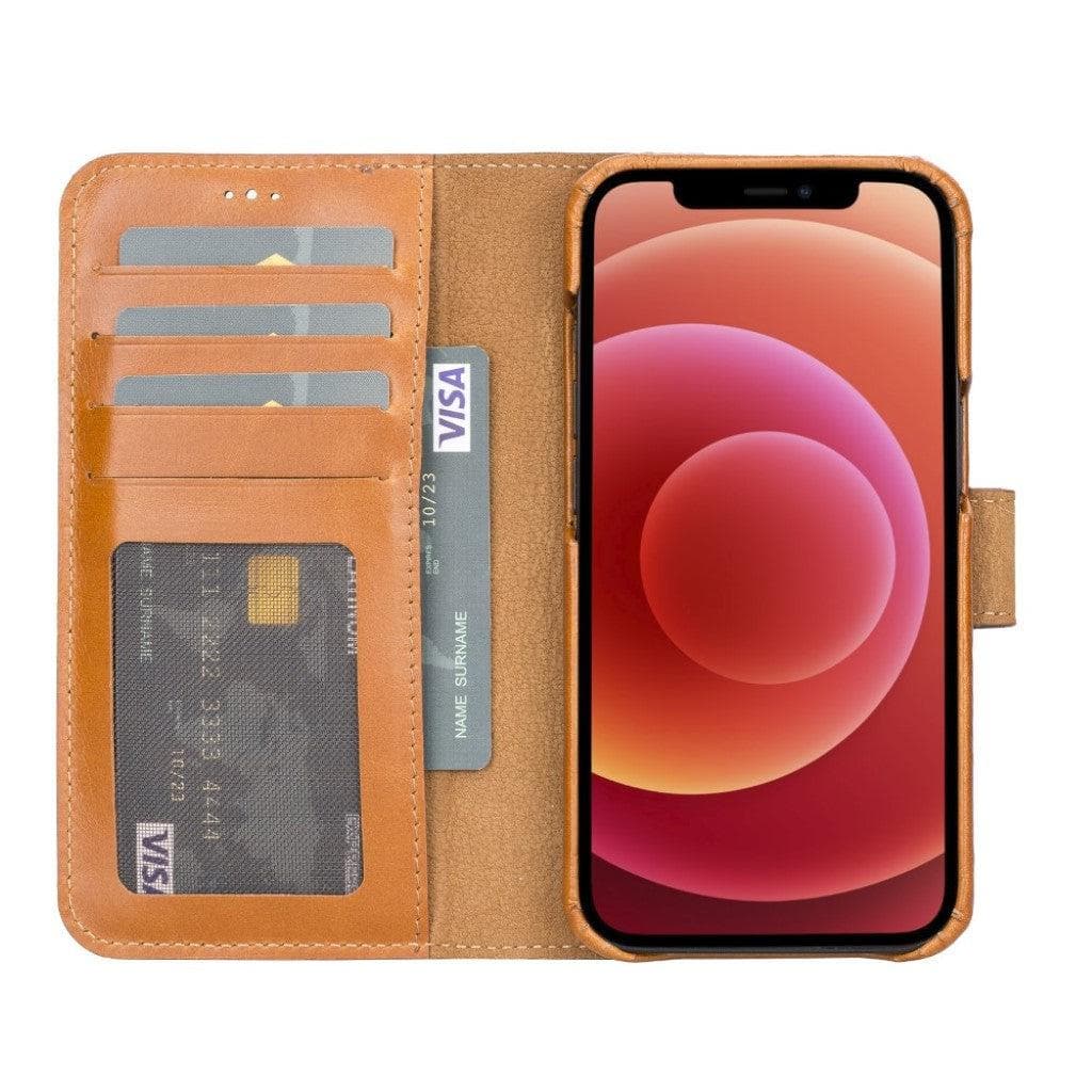 F360 Magic Leather iPhone 13 Pro Max Detachable Wallet Case