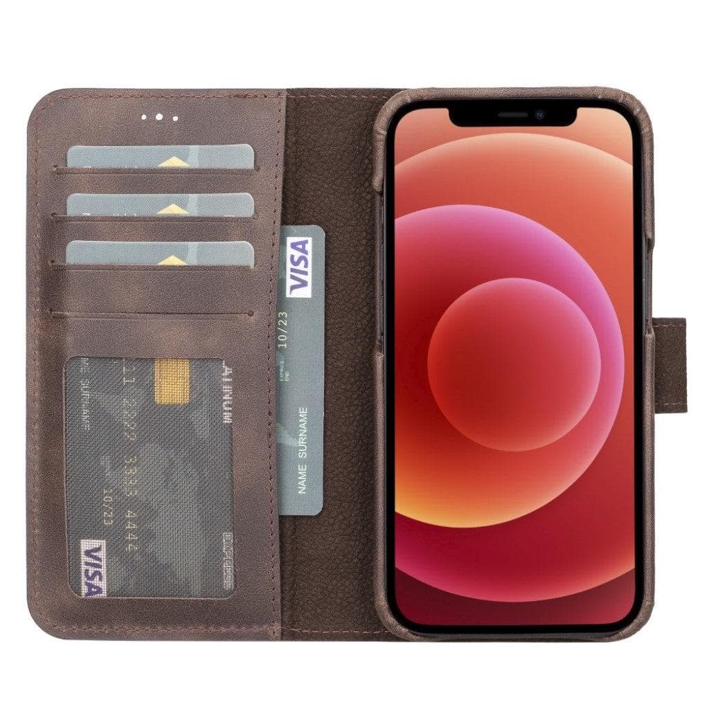 F360 Magic Leather iPhone 13 Pro Max Detachable Wallet Case