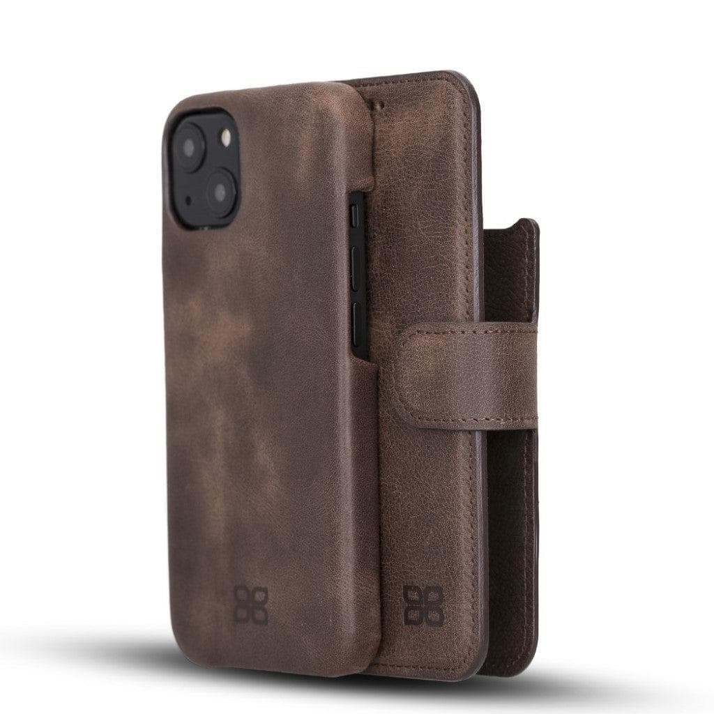 F360 Magic Leather iPhone 13 Pro Max Detachable Wallet Case