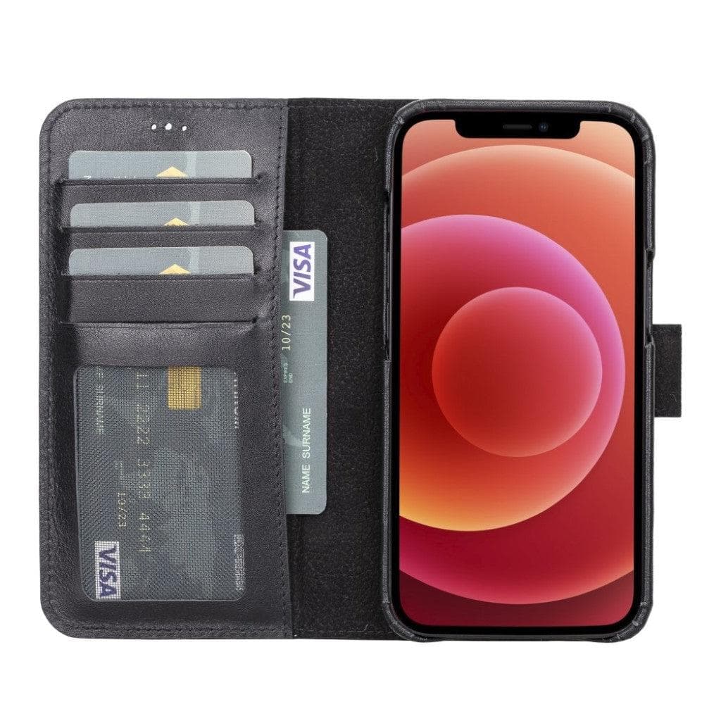 F360 Magic Leather iPhone 13 Pro Max Detachable Wallet Case