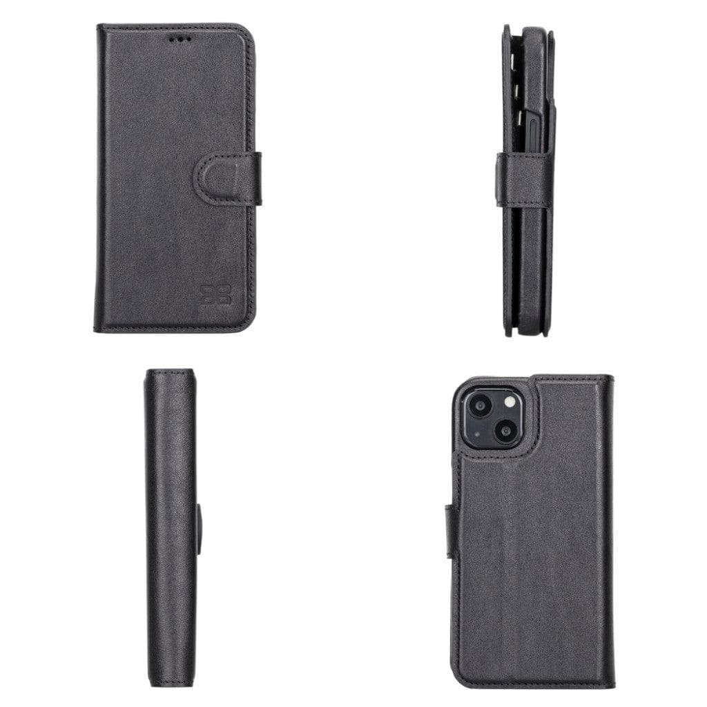 F360 Magic Leather iPhone 13 Pro Max Detachable Wallet Case