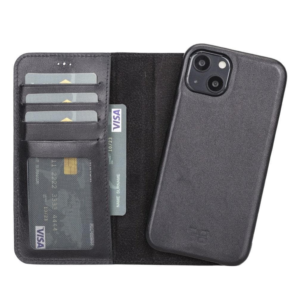 F360 Magic Leather iPhone 13 Pro Max Detachable Wallet Case