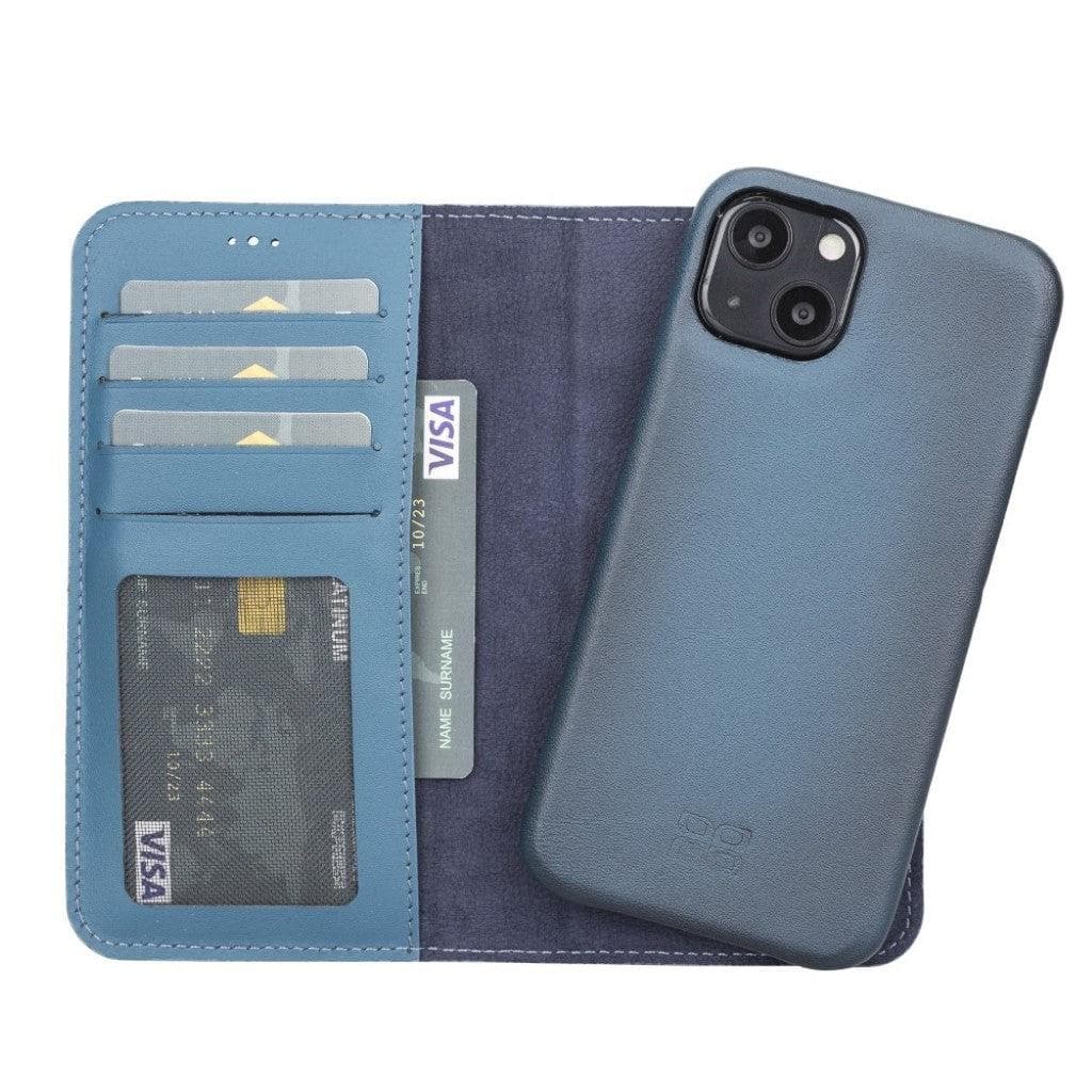 F360 Magic Leather iPhone 13 Pro Max Detachable Wallet Case