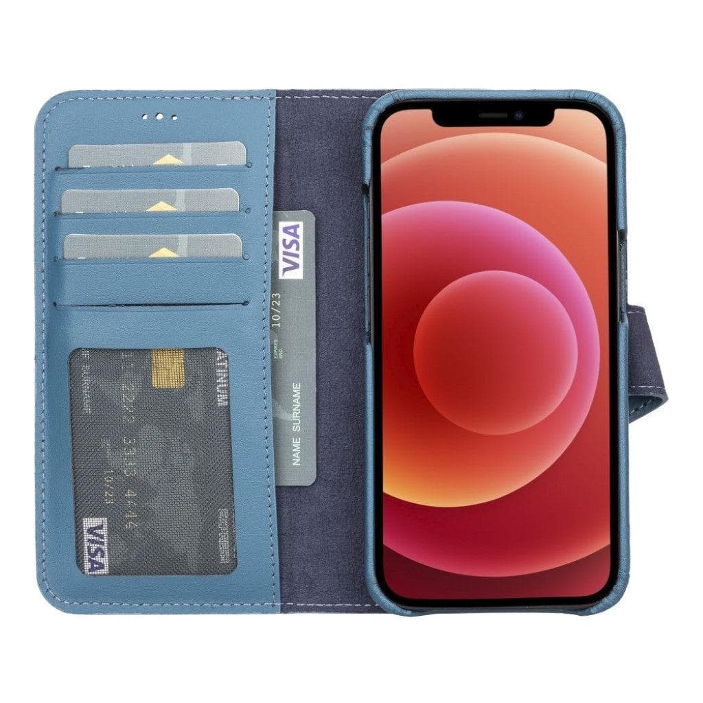 F360 Magic Leather iPhone 13 Mini Detachable Wallet Case