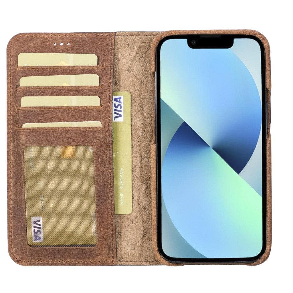 F360 Magic Leather iPhone 13 Pro Max Detachable Wallet Case