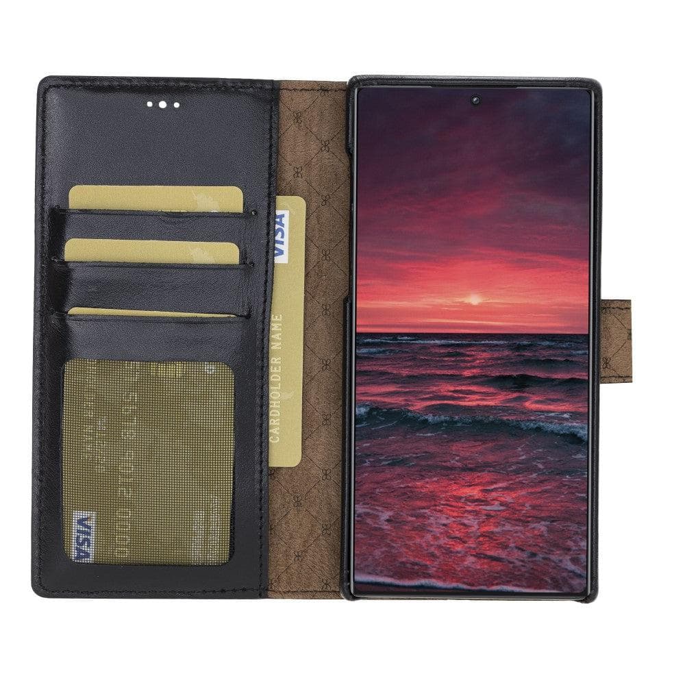 F360 Magic Leather Samsung Note 10 Plus Detachable Wallet Case