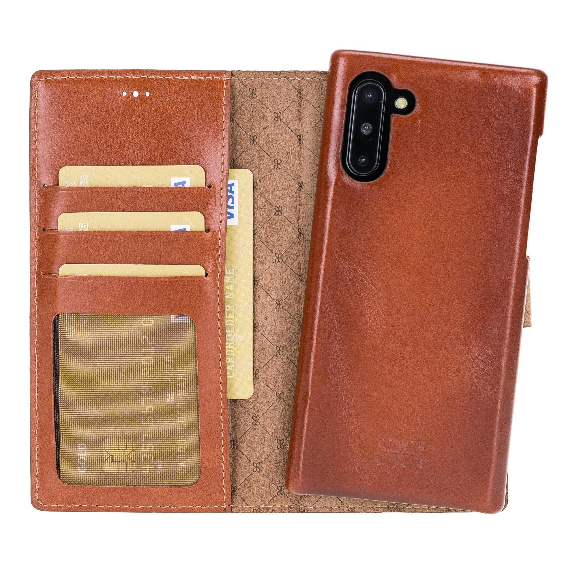 F360 Magic Leather Samsung Note 10 Plus Detachable Wallet Case