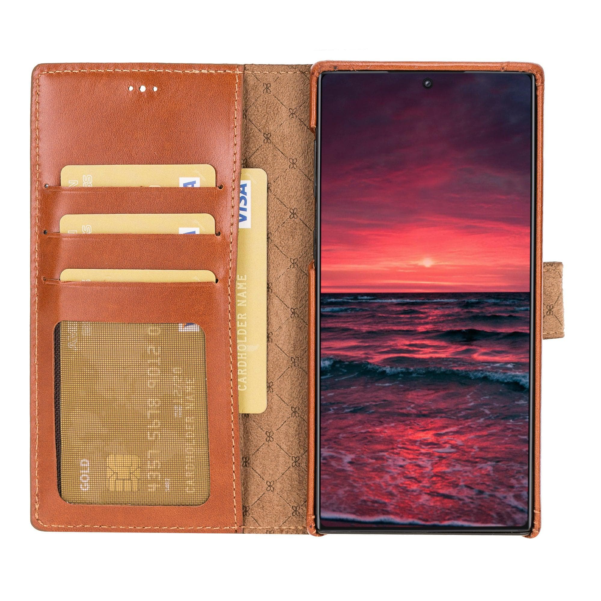 F360 Magic Leather Samsung Note 10 Plus Detachable Wallet Case