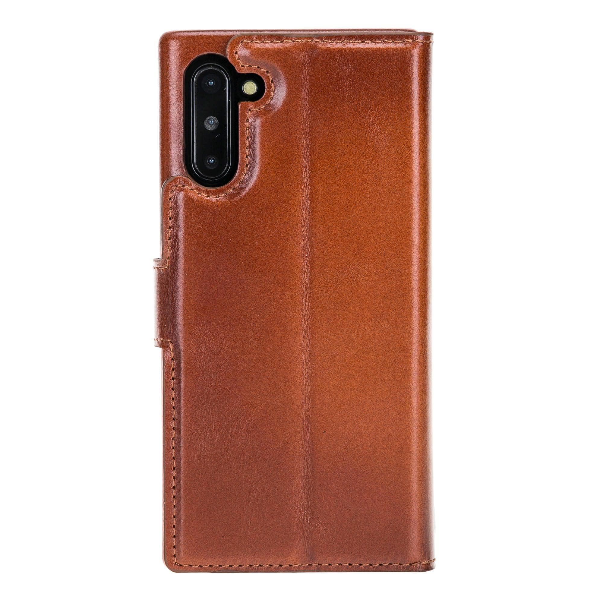F360 Magic Leather Samsung Note 10 Plus Detachable Wallet Case