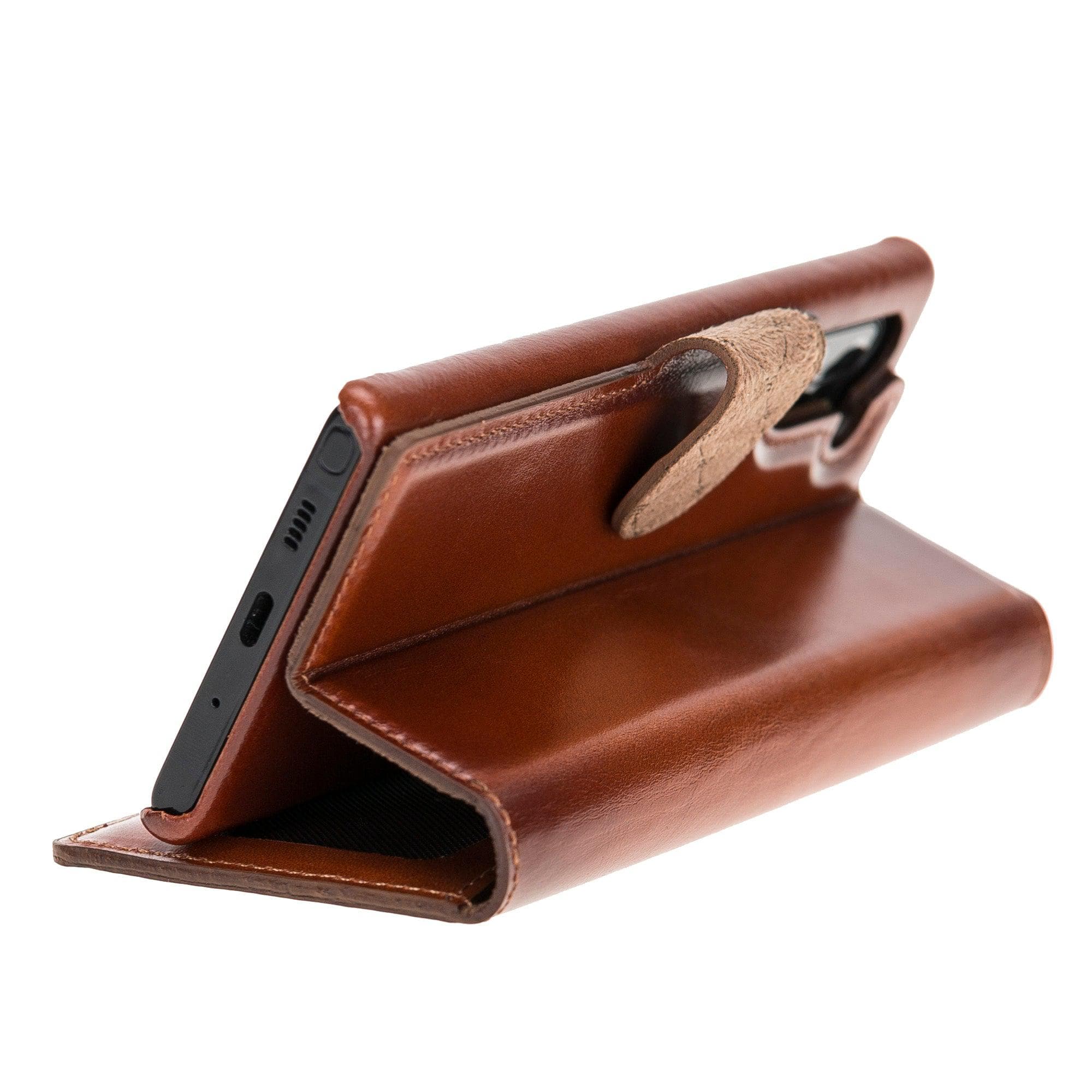 F360 Magic Leather Samsung Note 10 Plus Detachable Wallet Case