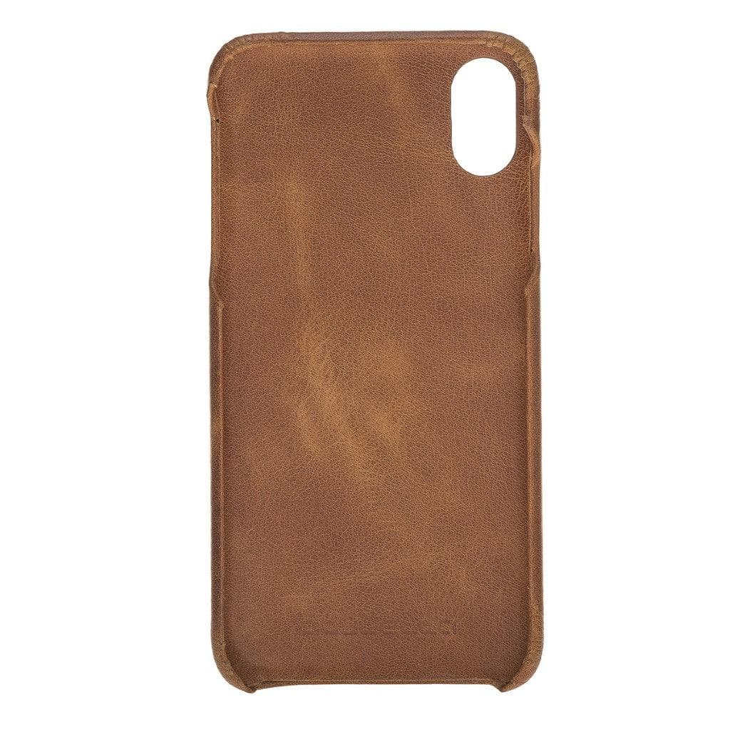 F360 Leather iPhone XR Case