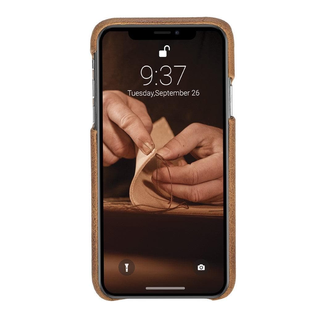F360 Leather iPhone XR Case
