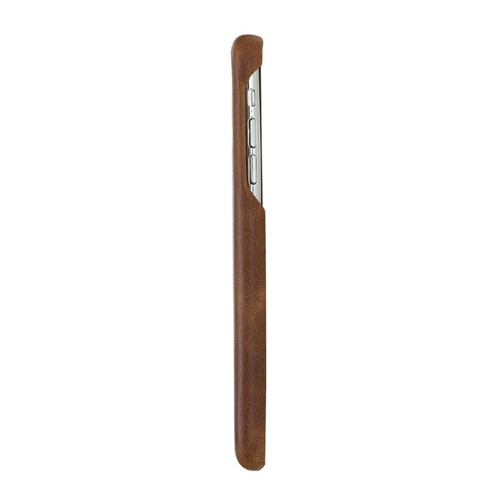 F360 Leather iPhone XR Case