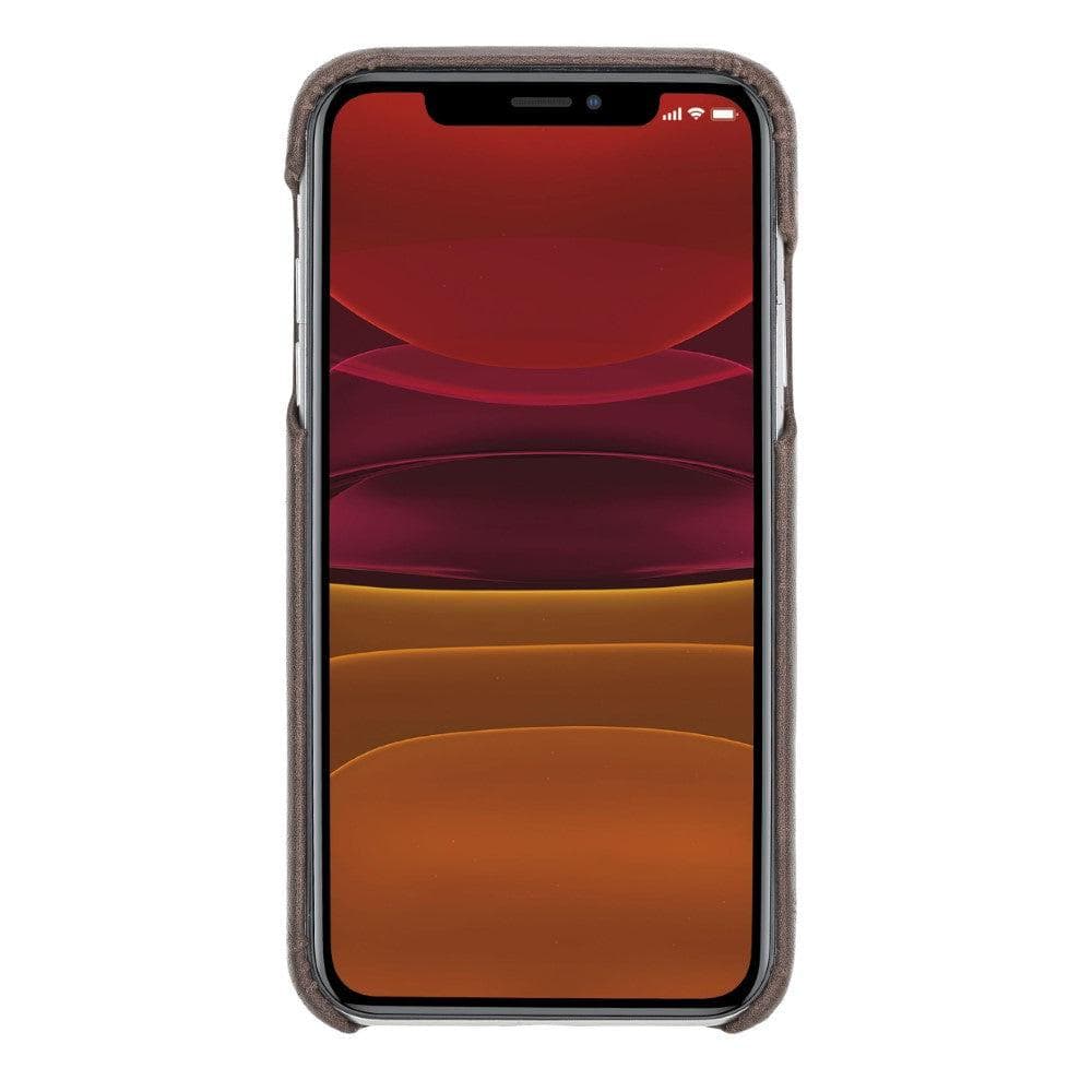 F360 Leather iPhone XR Case