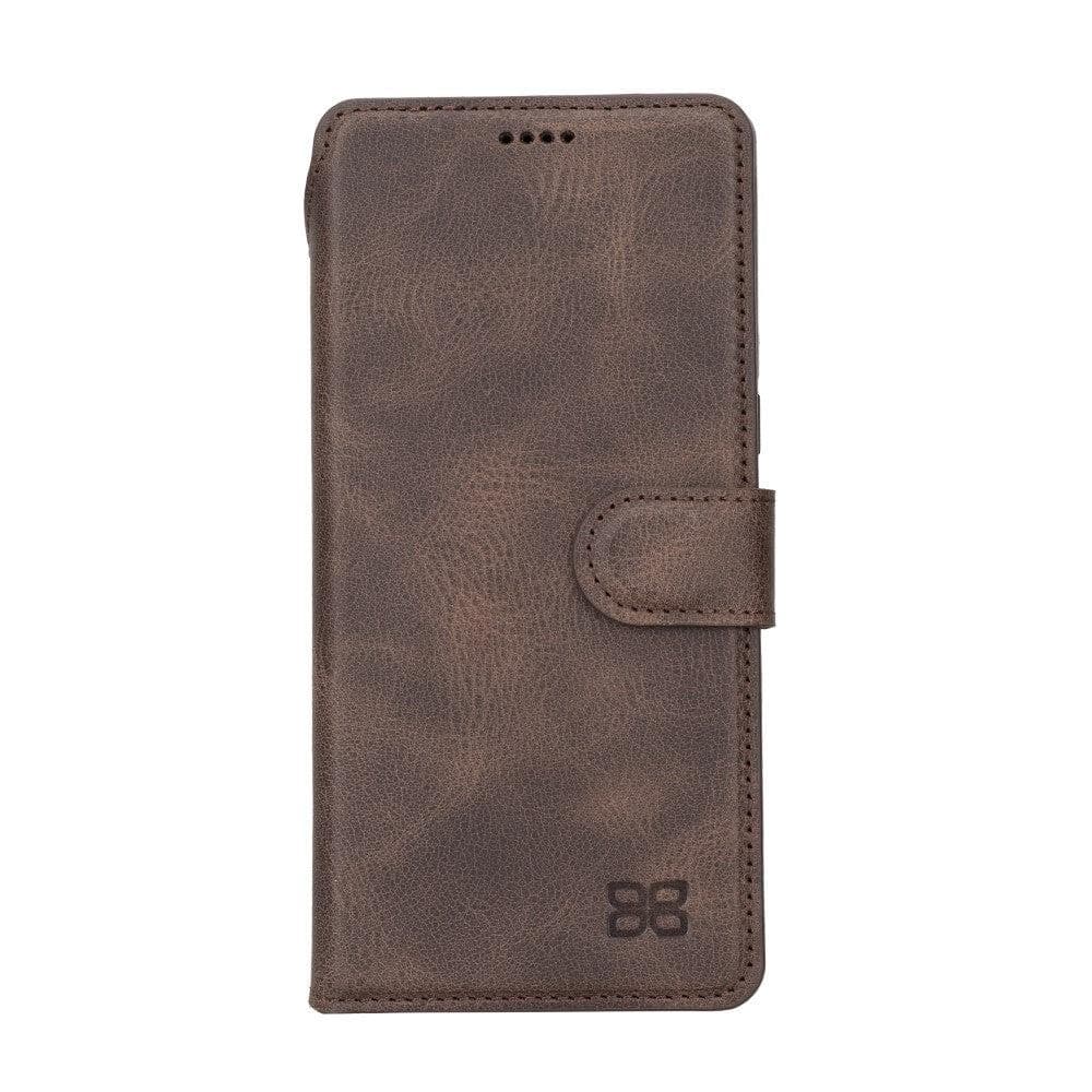 Magic Google Pixel 7 Pro Genuine Leather Detachable Wallet Case