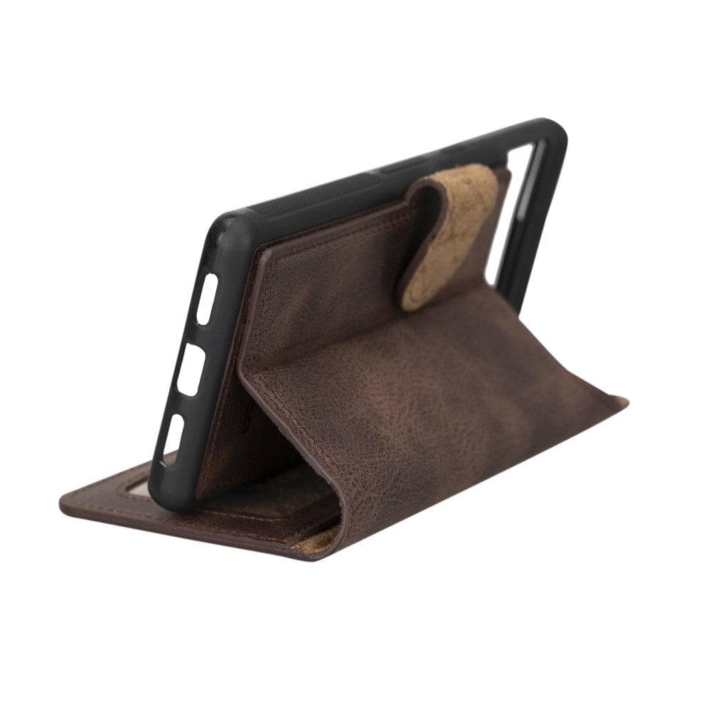Magic Google Pixel 7 Pro Genuine Leather Detachable Wallet Case