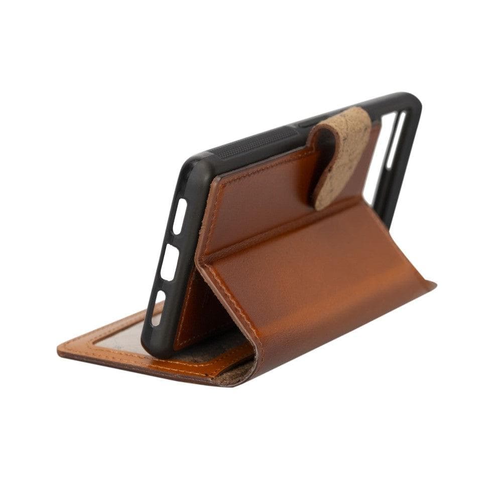 Magic Google Pixel 7 Pro Genuine Leather Detachable Wallet Case