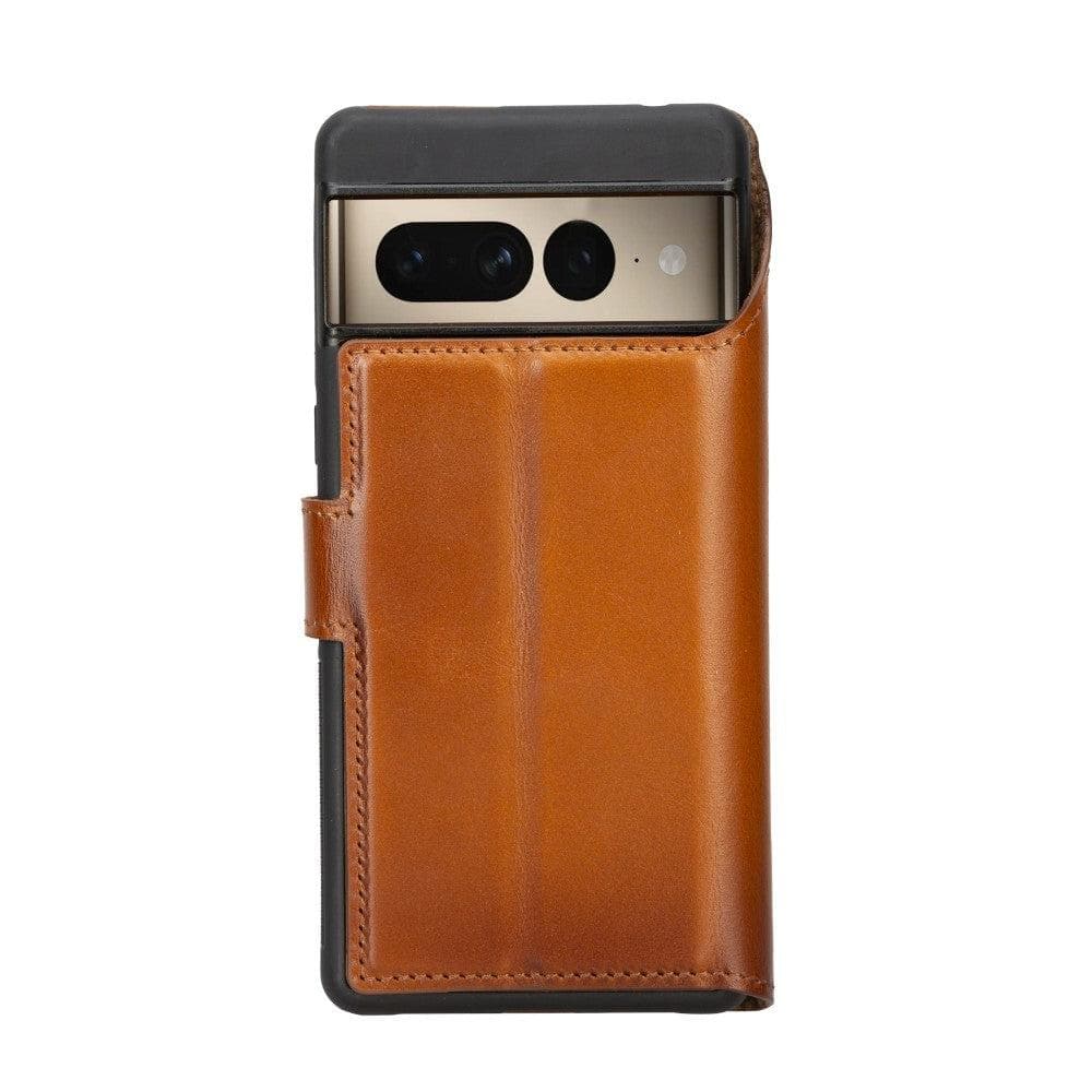 Magic Google Pixel 7 Pro Genuine Leather Detachable Wallet Case
