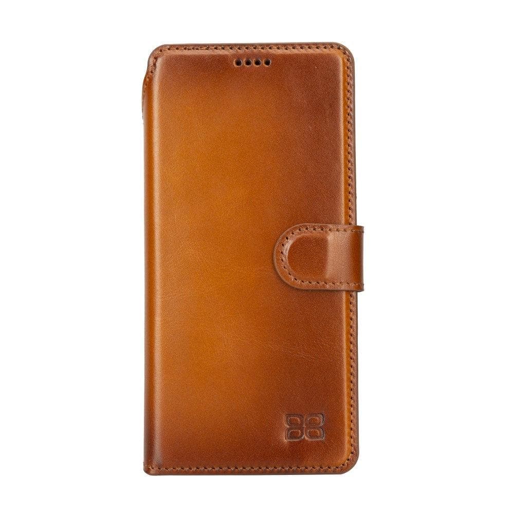 Magic Google Pixel 7 Pro Genuine Leather Detachable Wallet Case