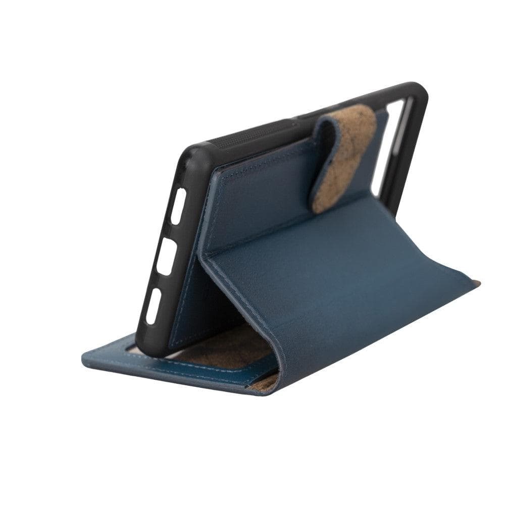 Magic Google Pixel 7 Pro Genuine Leather Detachable Wallet Case