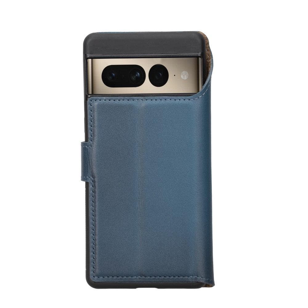 Magic Google Pixel 7 Pro Genuine Leather Detachable Wallet Case
