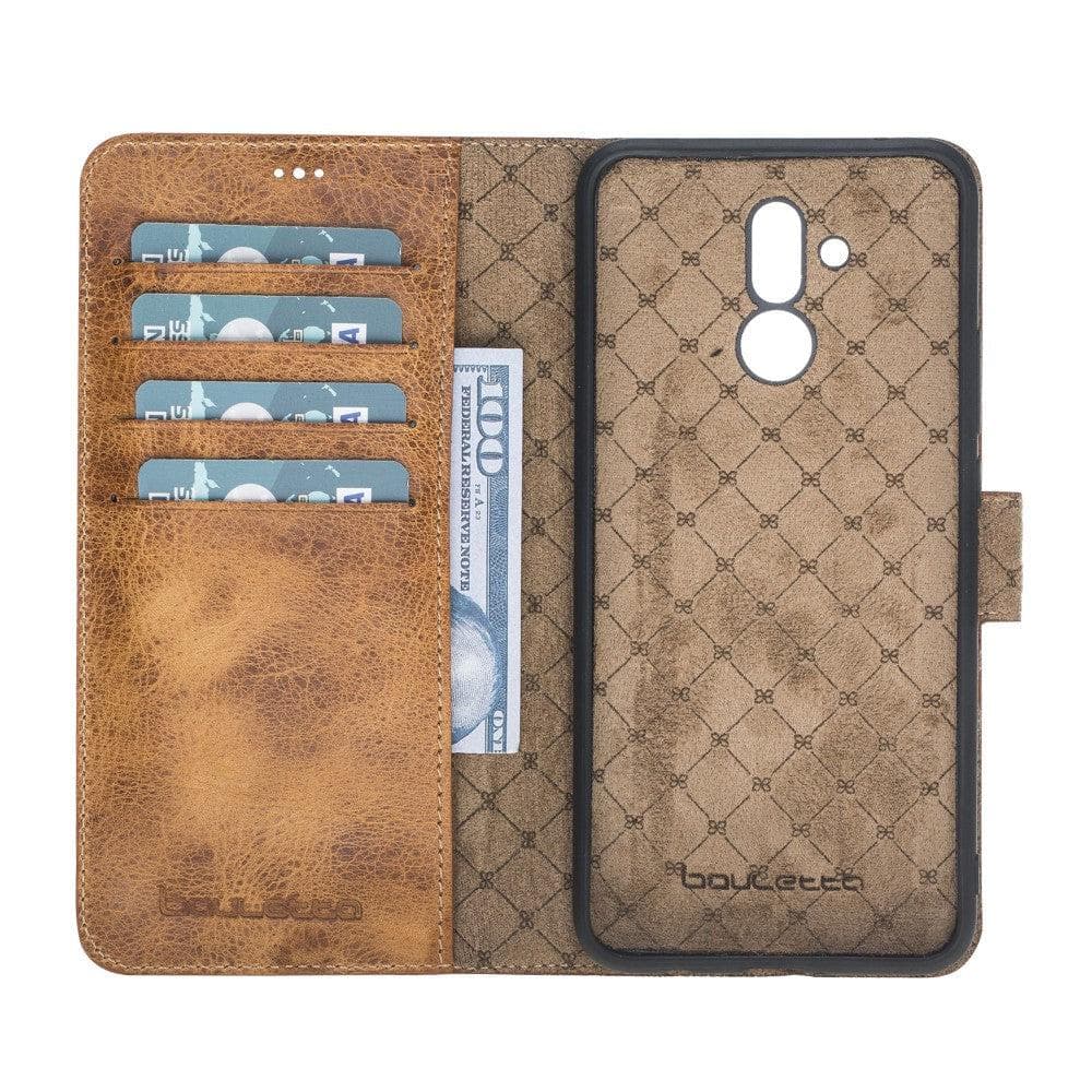 Magic Huawei Mate 20 Lite Leather Detachable Wallet Case