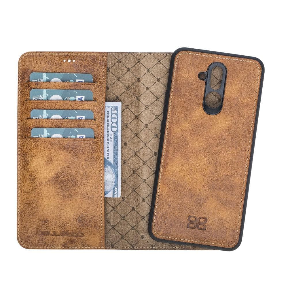 Magic Huawei Mate 20 Lite Leather Detachable Wallet Case