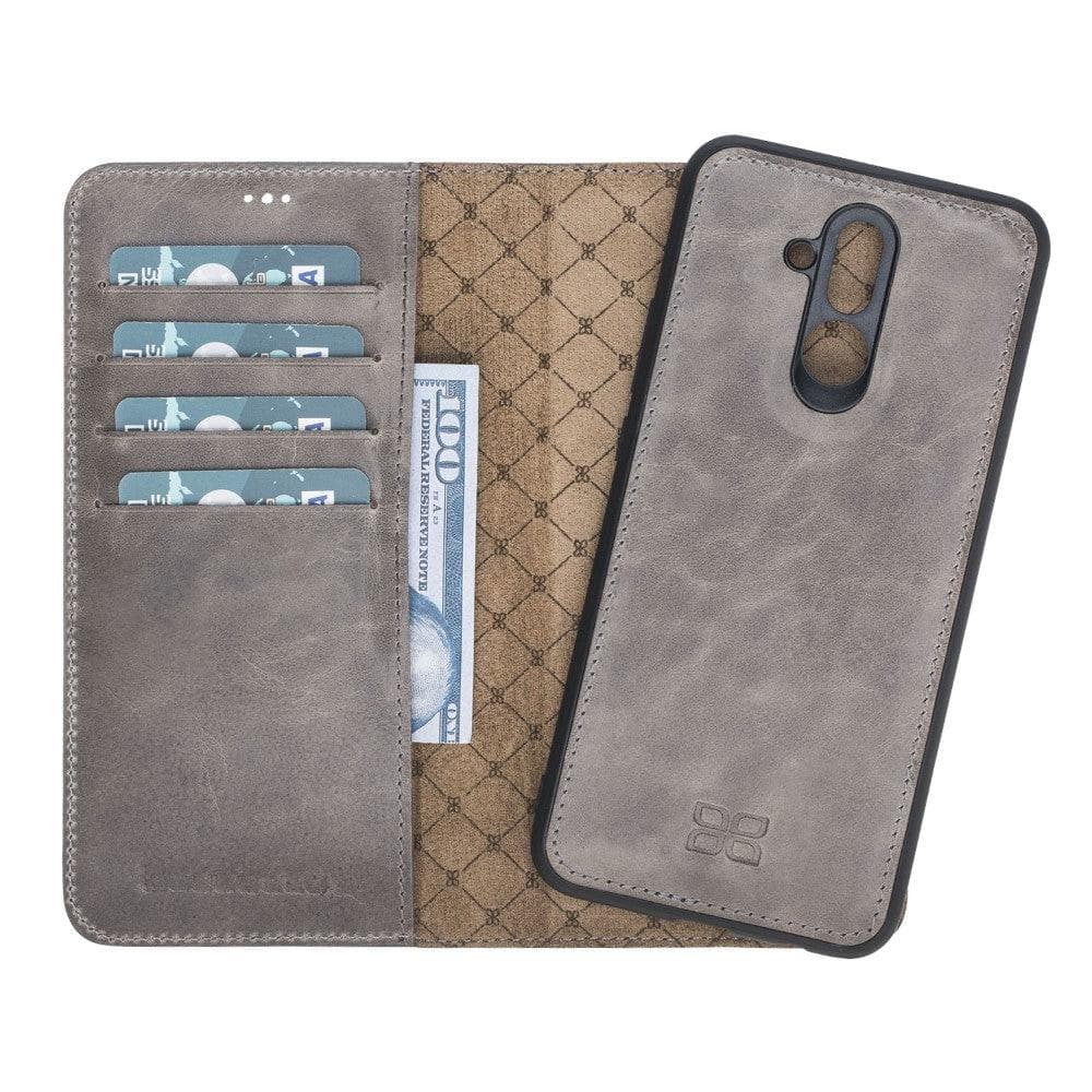 Magic Huawei Mate 20 Lite Leather Detachable Wallet Case