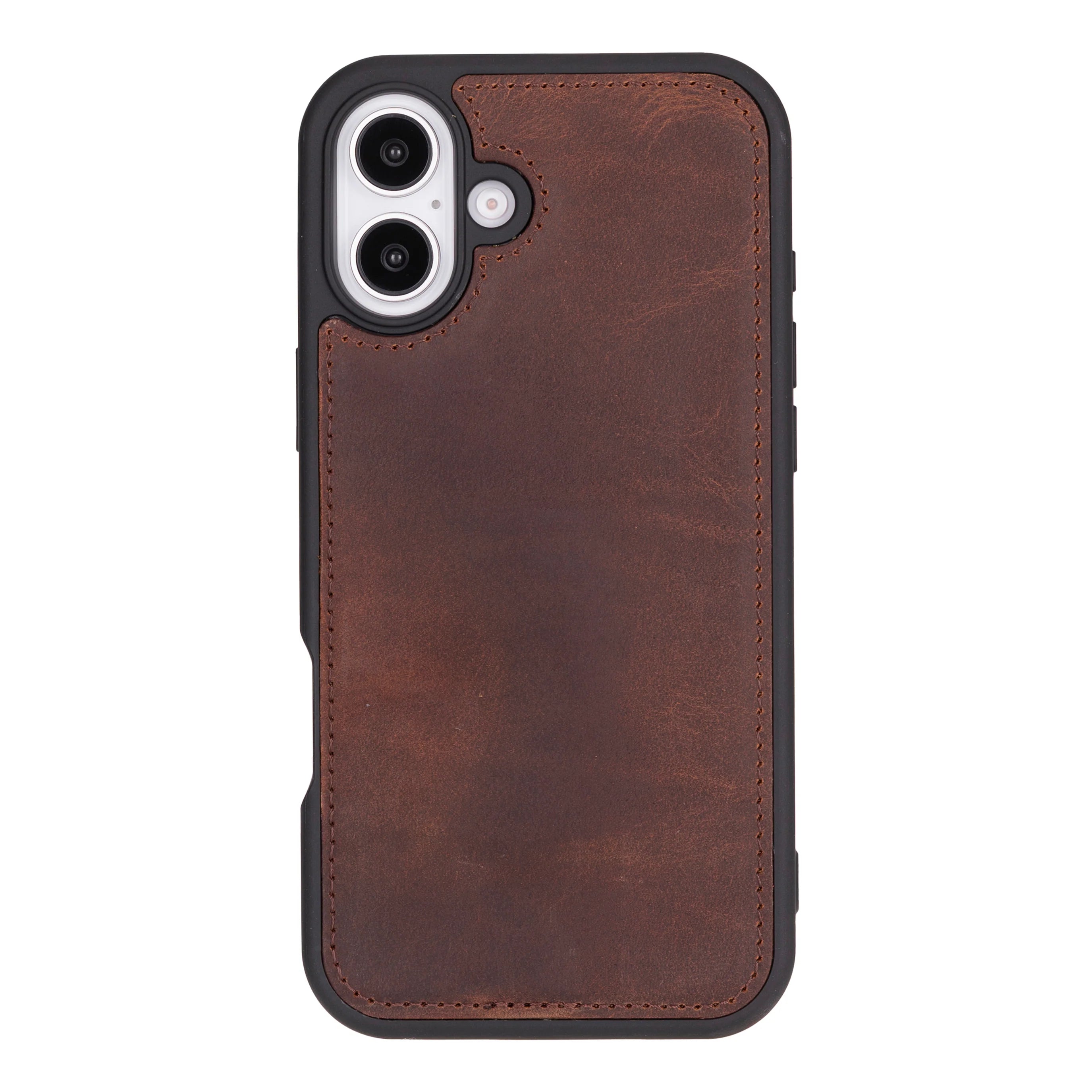 Flex Kapak iPhone 16 Plus Hakiki Deri Kılıf