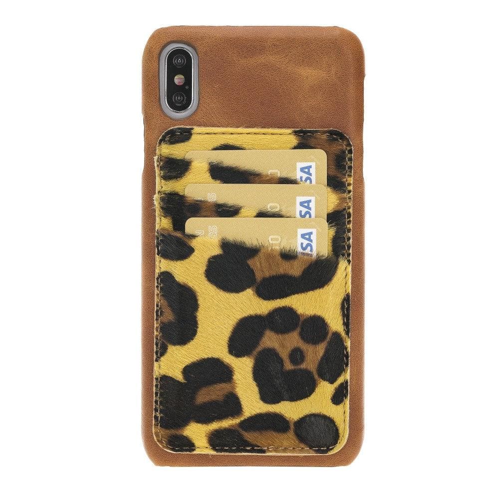Ultimate Jacket iPhone XS Max Leather Case with Detachable Card Holder